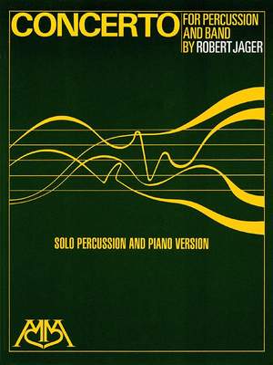 Concerto: For Percussion and Piano