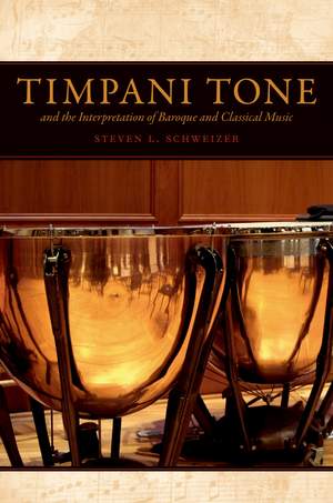 Timpani Tone and the Interpretation of Baroque and Classical Music Product Image