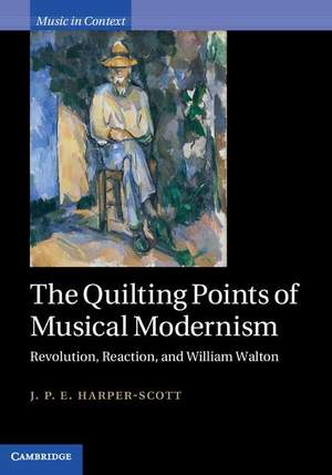 The Quilting Points of Musical Modernism Product Image