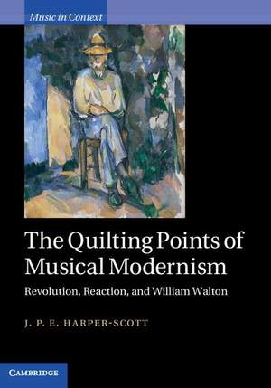 The Quilting Points of Musical Modernism