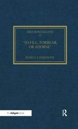 To fill, forbear, or adorne