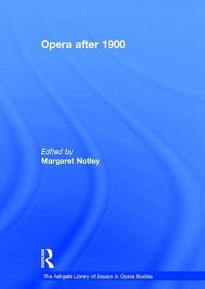 Opera after 1900
