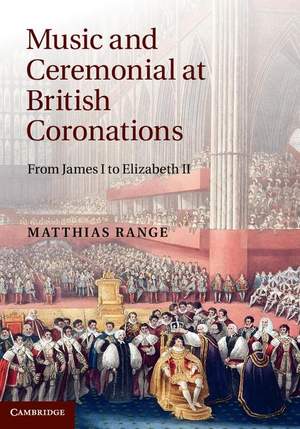 Music and Ceremonial at British Coronations Product Image