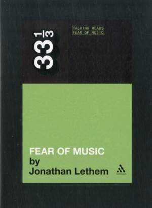 Talking Heads' Fear of Music