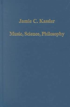 Music, Science, Philosophy: Models in the Universe of Thought