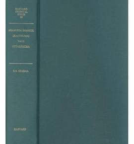 Sāmaveda Samhitā of the Kauthuma School: With Padapāṭha and the commentaries of Madhava, Bharatasvāmin and Sayaṇa: Volume 2: Uttarārcika