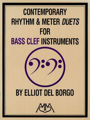 Contemporary Rhythm and Meter Duets: For Treble Clef or Bass Clef Instruments