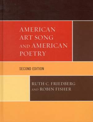 American Art Song and American Poetry