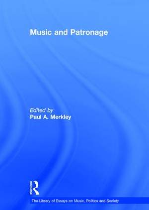 Music and Patronage