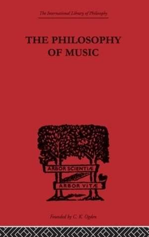 The Philosophy of Music