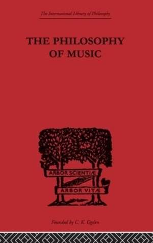 The Philosophy of Music