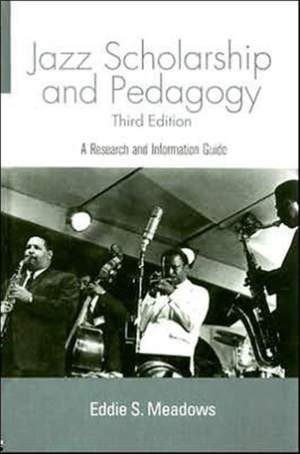 Jazz: Research and Pedagogy