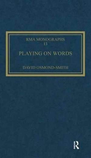 Playing on Words: A Guide to Luciano Berio's Sinfonia