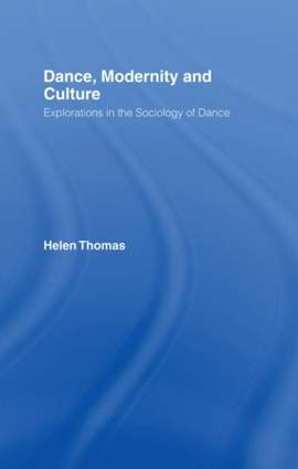 Dance, Modernity and Culture