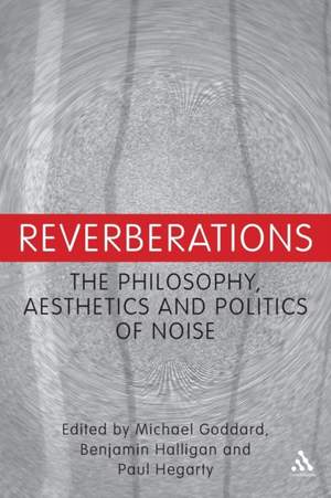 Reverberations: The Philosophy, Aesthetics and Politics of Noise