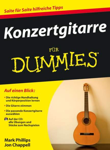 Konzertgitarre für Dummies