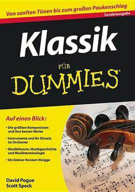 Klassik Fur Dummies
