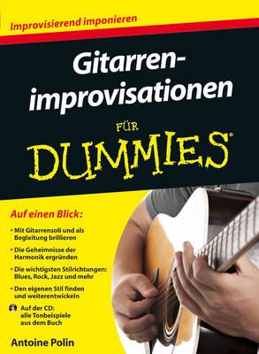 Gitarrenimprovisationen für Dummies