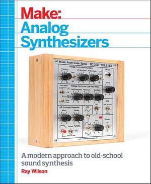 Make: Analog Synthesizers
