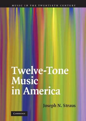 Twelve-Tone Music in America