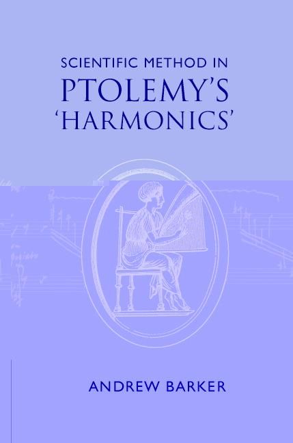 Scientific Method in Ptolemy's  Harmonics 