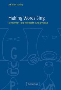 Making Words Sing