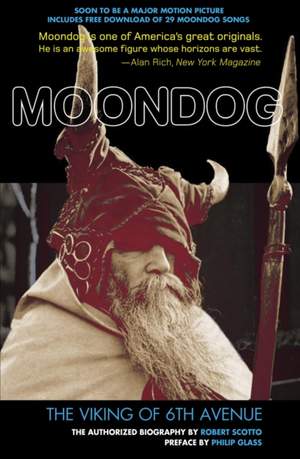 Moondog: The Viking of 6th Avenue