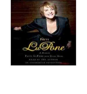 Patti LuPone: A Memoir