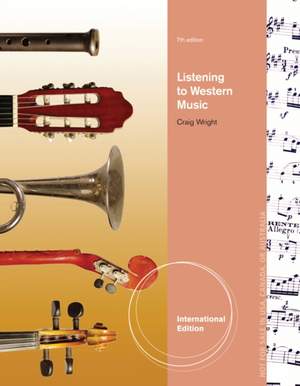 Listening to Western Music, International Edition (with Introduction to Listening CD)
