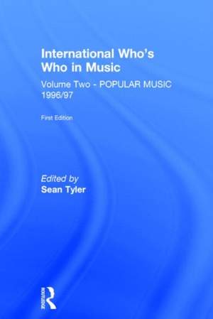 Intl Whos Who Popular Music E1