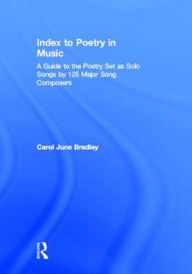 Index to Poetry in Music