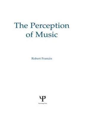 The Perception of Music