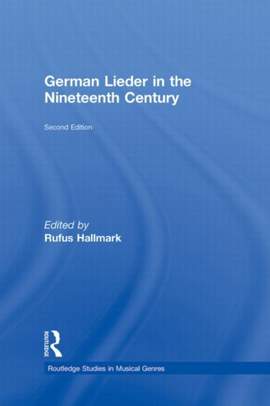German Lieder in the Nineteenth Century