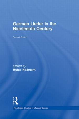 German Lieder in the Nineteenth Century