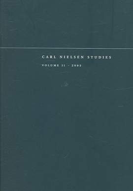 Carl Nielsen Studies: Volume 2