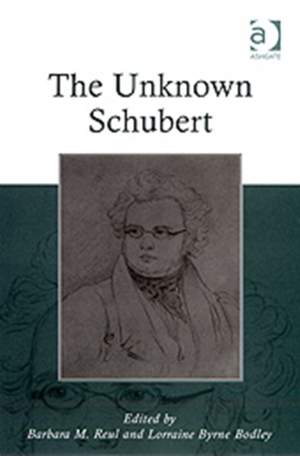 The Unknown Schubert