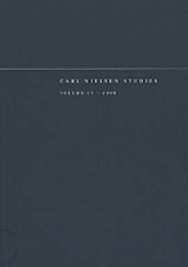 Carl Nielsen Studies: Volume 4