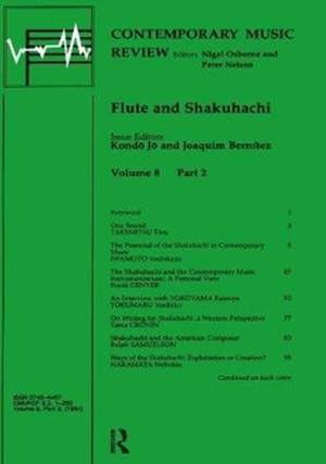 Flute and Shakuhachi