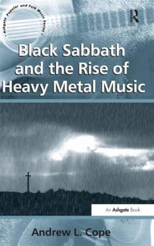 Black Sabbath and the Rise of Heavy Metal Music