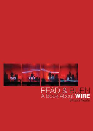 Read & Burn: A Book About Wire