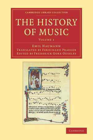 The History of Music Volume 1