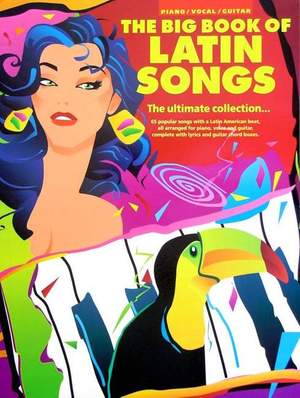 The Big Book Of Latin Songs
