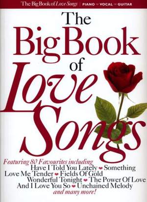 The Big Book Of Love Songs