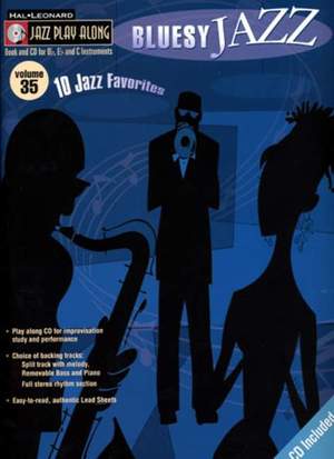 Jazz Play Along: Volume 35 - Bluesy Jazz