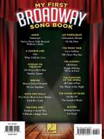 My First Broadway Song Book: A Treasury of Favorite Songs to Play Product Image