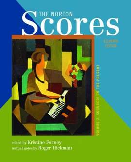 The Norton Scores: A Study Anthology
