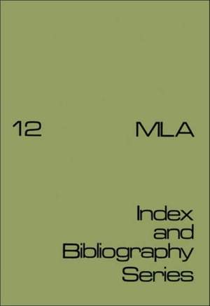 An Annotated Bibliography of Writings about Music in Puerto Rico (MLA Index & Bibliography)