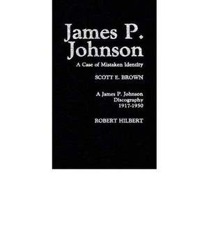 James P Johnson CB