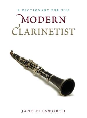 A Dictionary for the Modern Clarinetist Product Image