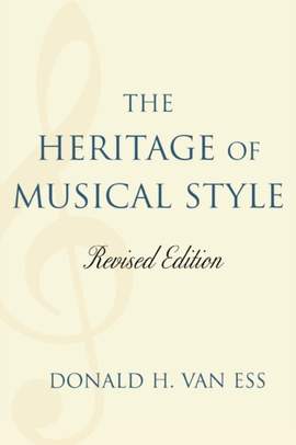The Heritage of Musical Style
